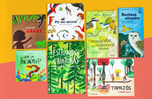 livros sobre meio ambiente para educação infantil