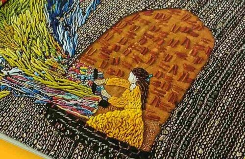 Personagens femininas veja 7 livros que os pequenos precisam conhecer_capa. Imagem do livro A moça tecelã