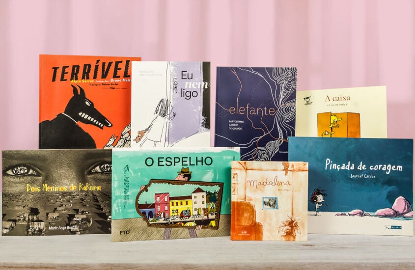 8 dicas de livros para presente de criança