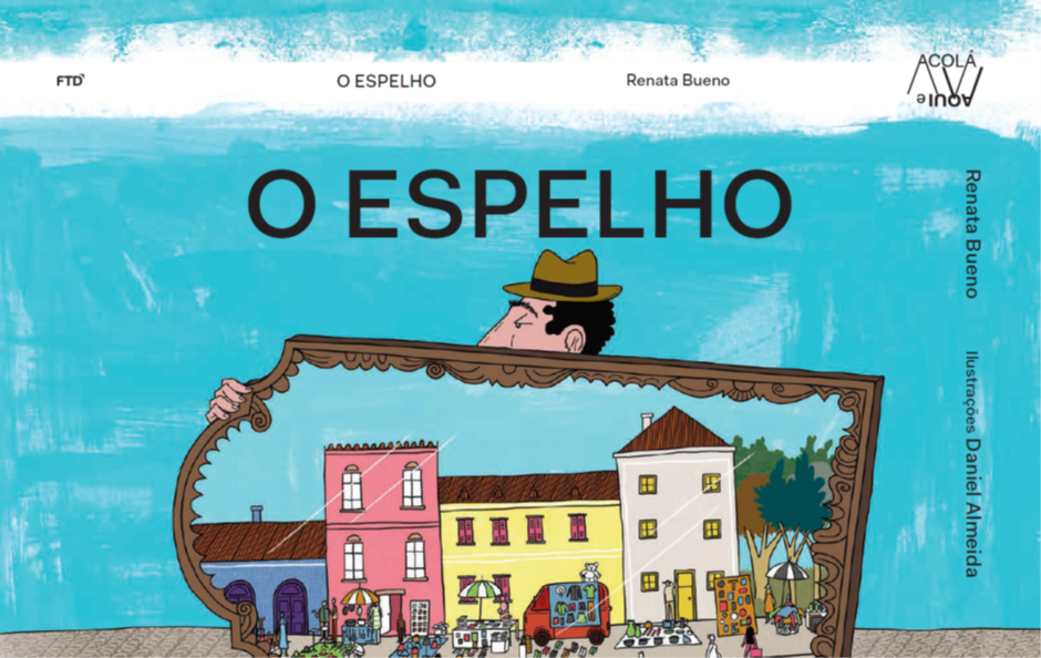 dicas de livros para presente o espelho renata bueno