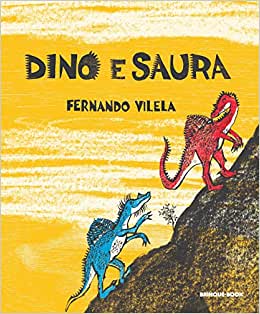 livros sobre empatia para crianças: 0 a 2 anos: Dino e Saura