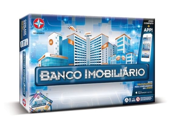 jogos de tabuleiro infantil banco imobiliário