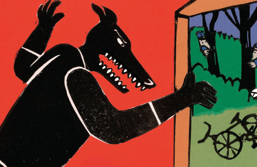 8 livros com o lobo mau que seu filho vai amar