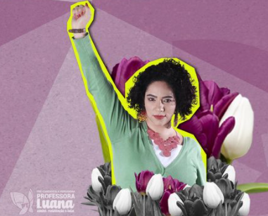 professora luana mulheres na politica