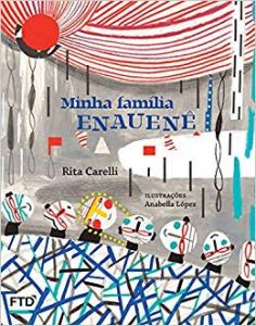 livros para crianças de 9 anos: minha familia enauene