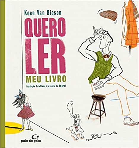 livros infantis para leitura compartilhada: Quero ler meu livro