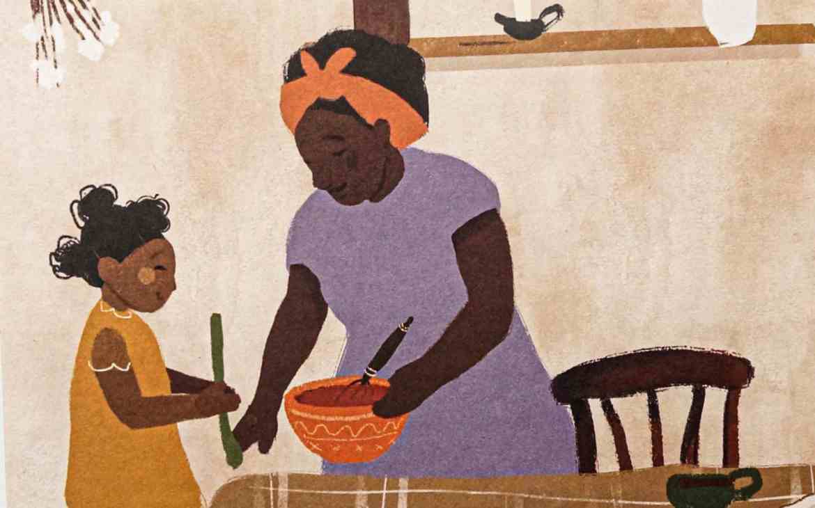 9 personagens negras da literatura infantil que você precisa conhecer 14 9 personagens negras da literatura infantil que voce precisa conhecer capa. Imagem do livro Os dengos na moringa de Voinha