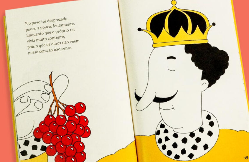 O que os olhos não veem: livro infantil de Ruth Rocha essencial para os dias de hoje