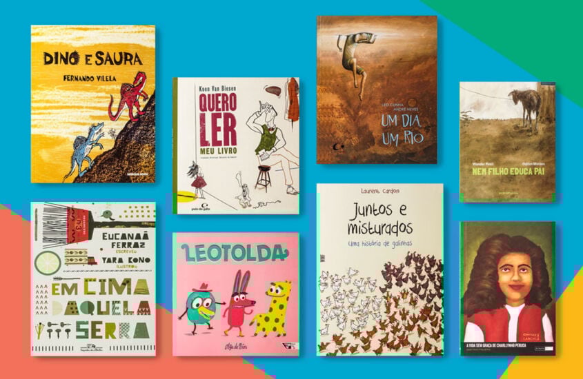8 livros infantis para leitura com pequenos de 0 a 12 anos