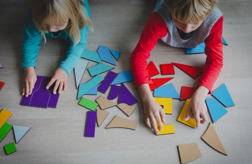 O que é Tangram? Aprenda e conheça 10 benefícios para o seu filho