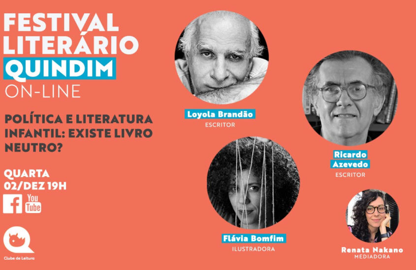 Festival Literário: Política e literatura infantil – existe livro neutro?