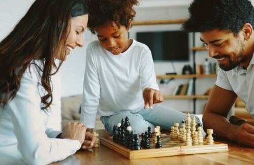 como ensinar xadrez para crianças
