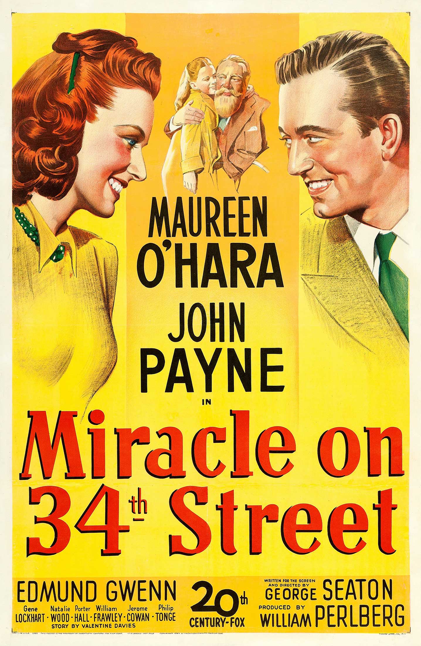 filmes de natal para crianças: o milagre da rua 34