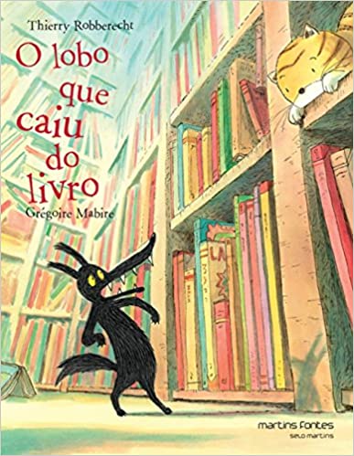 festa do pijama: o lobo que caiu do livro