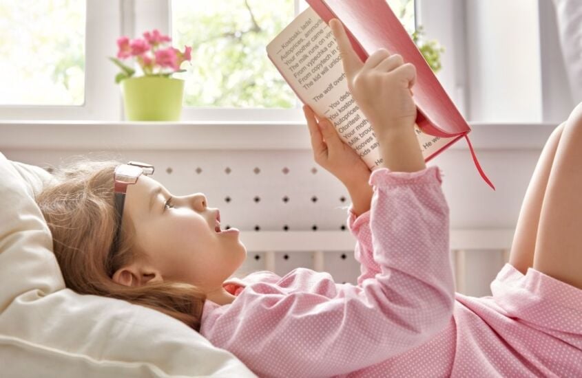por que ler por prazer quando os pequenos já tem tantos livros na escola?