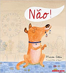 Histórias infantis engraçadas: capa do livro Não!