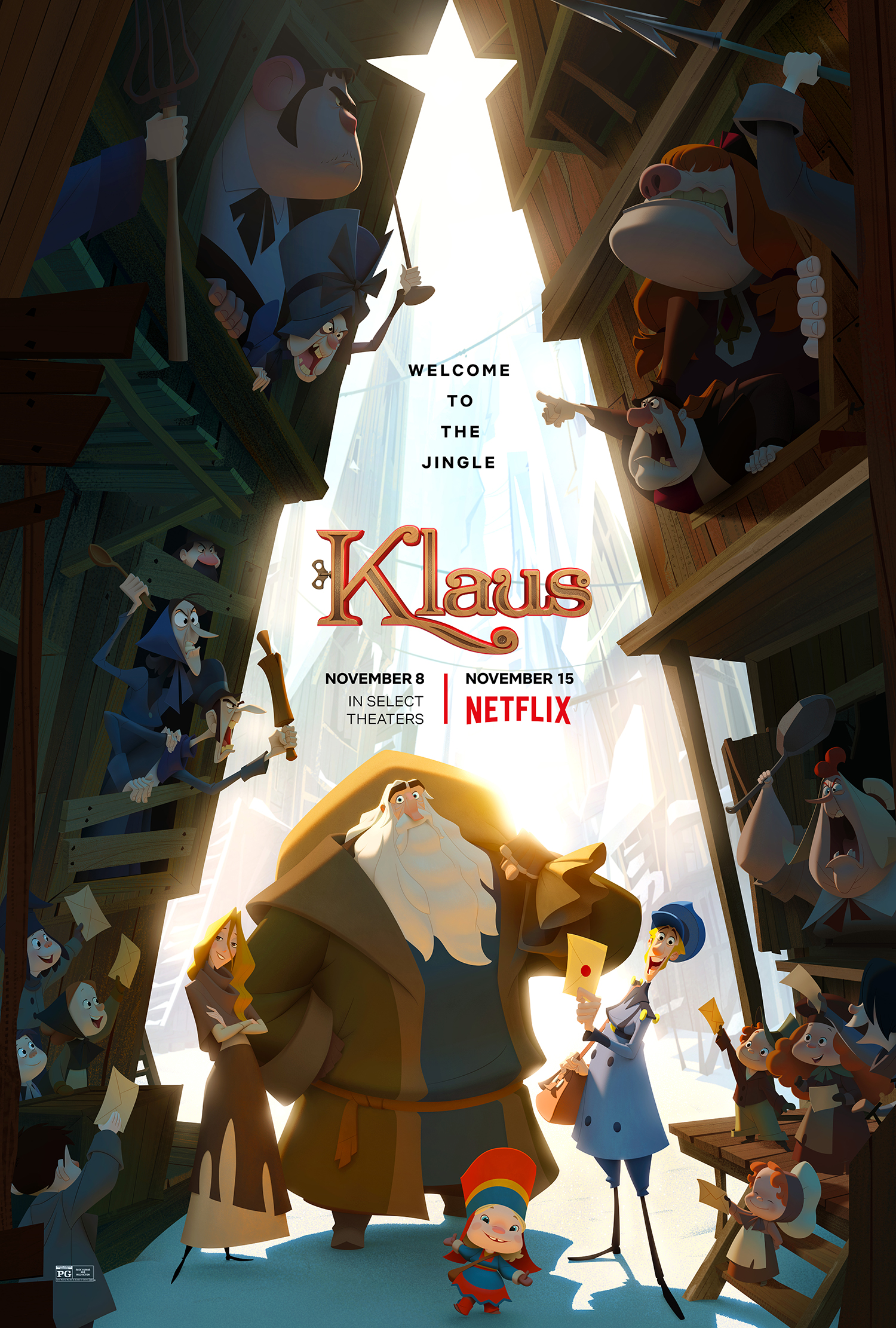 os melhores filmes de natal infantil. Klaus