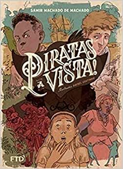 títulos de livros infantis: piratas à vista