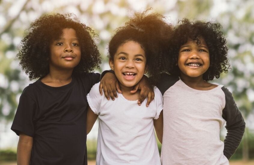 A importância da amizade de infância para o desenvolvimento infantil