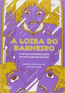 festa do pijama: loira do banheiro