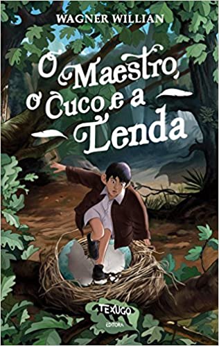 sugestões de livros infantis 9 a 12 anos: o maestro, o cuco e a lenda