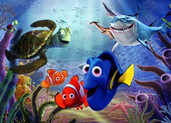 procurando nemo importância da amizade de infância