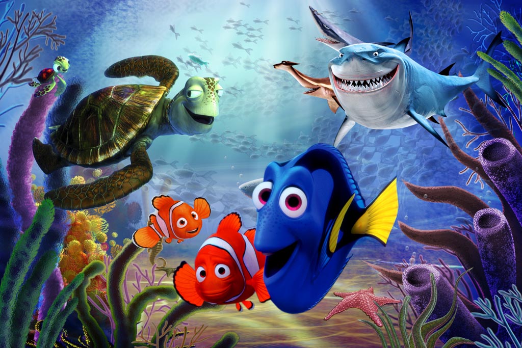 procurando nemo importância da amizade de infância