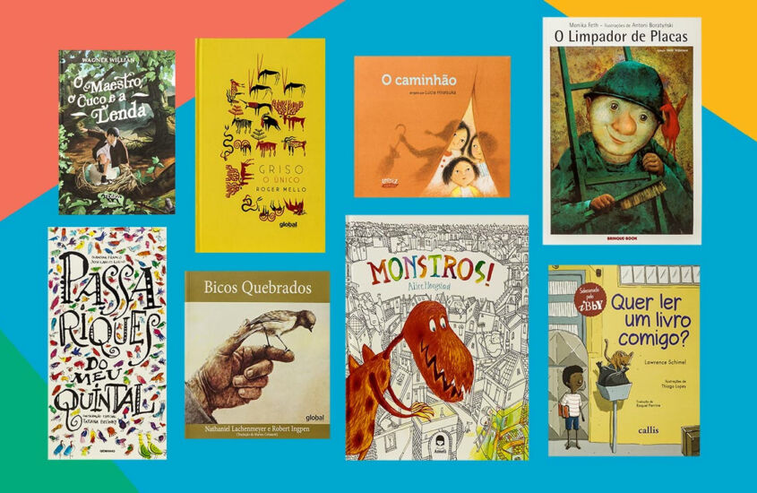 Sugestões de livros infantis para quem está cansado de ler os mesmos livros com as crianças