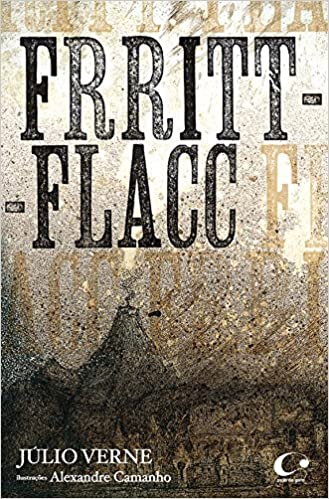 Livros com histórias assustadoras para contar no escuro: Frritt-flacc - Júlio Verne - Alexandre Camanho