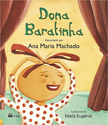 Livros da Ana Maria Machado: Dona Baratinha