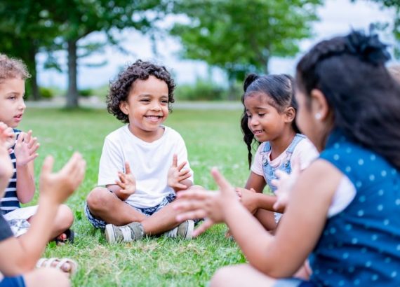 Parlenda na educação infantil