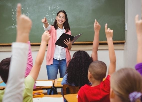 Vocabulário ilustrado de objetos de sala de aula - Twinkl