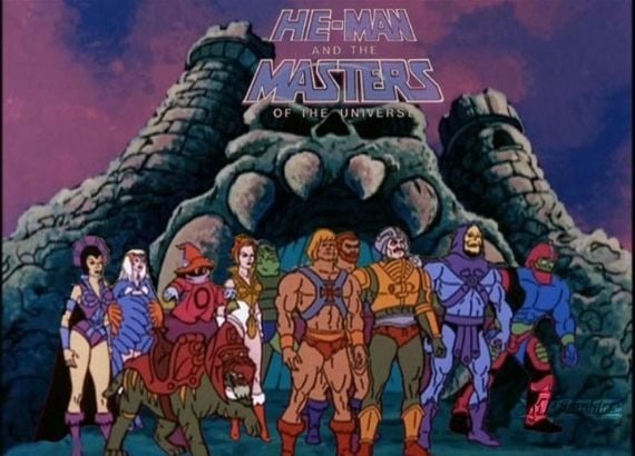 Desenhos dos anos 80 para assistir. He-man