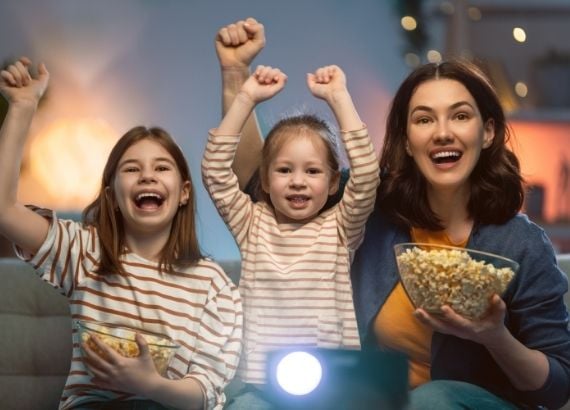 7 comédias para assistir em família