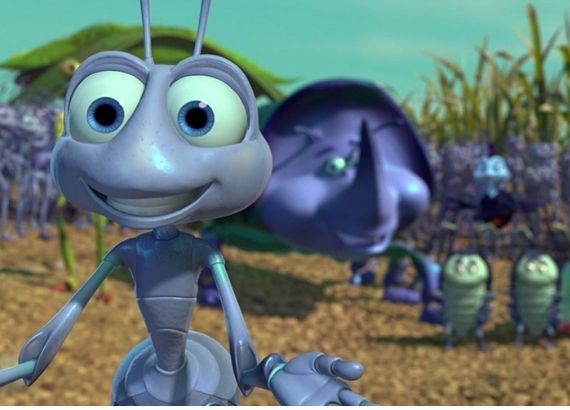 Filmes de comédia infantil para familia. Vida inseto. Pixar