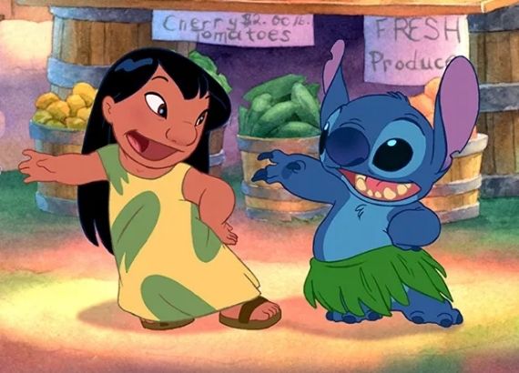 Filmes de comédia infantil. Lilo e Stich