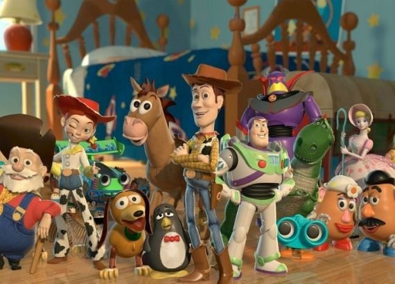 Lista de filmes de comédia infantil. Toy Story