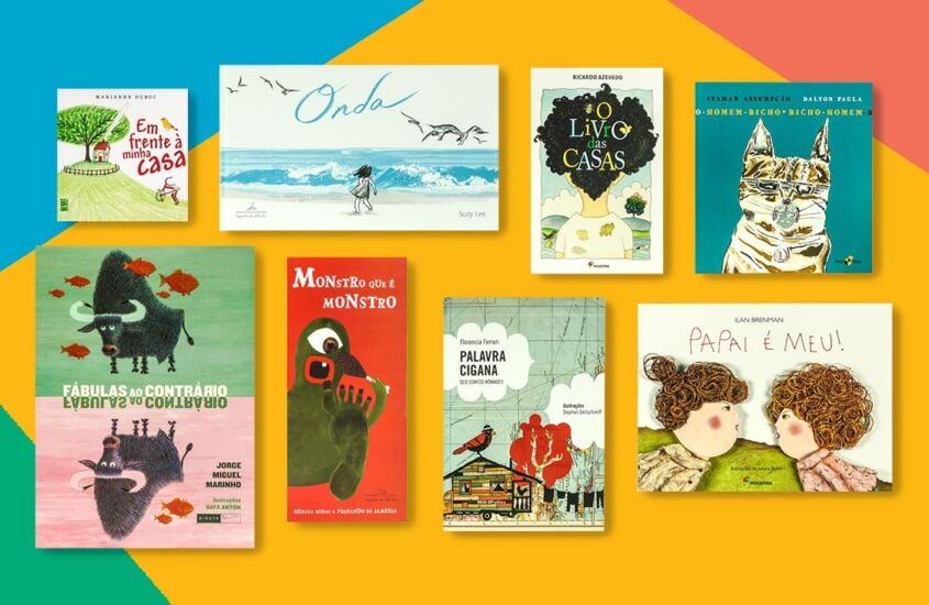 8 livros infantis que você precisa conhecer