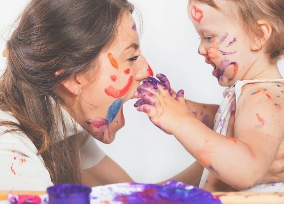 KIDS] Como Pintar Uma Árvore Com Tinta Guache Escolar - Pintura