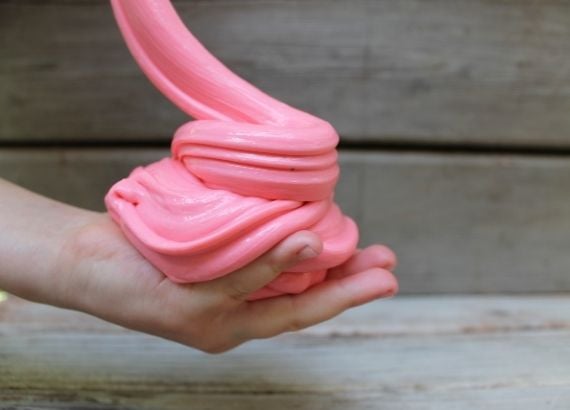 Receita de Slime - O Poder das Cores