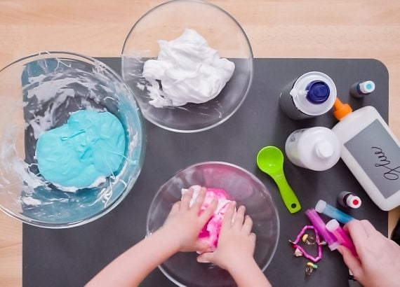 Sabe o que é Slime? Confira aqui a melhor receita! - Potinho de