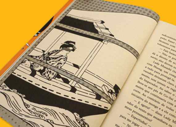 Livros de aventura 6 dicas para criancas e jovens meio. Imagem do livro Lady Musashi