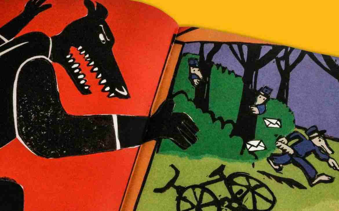 8 livros com o lobo mau que seu filho vai amar capa. Livro Terrivel