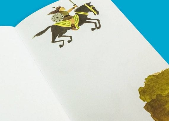 Livro-imagem: 7 obras que as crianças vão amar 1 Livro imagem 7 obras que as criancas vao amar meio. Livro Barbaro de Renato Moriconi