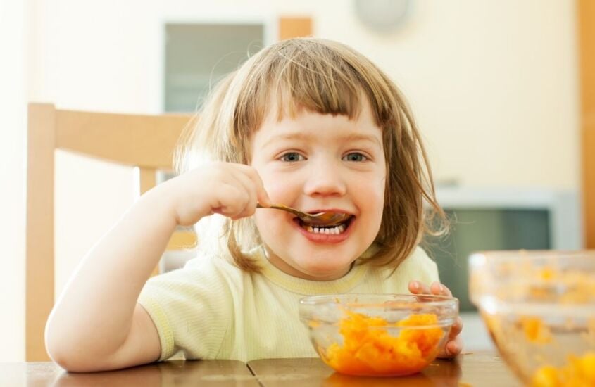 Rotina alimentar na pandemia: dicas para manter uma alimentação infantil saudável
