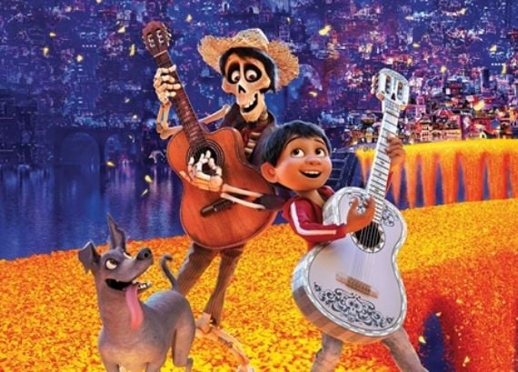 Filmes infantis de 2017. Assista online Viva a vida é uma festa
