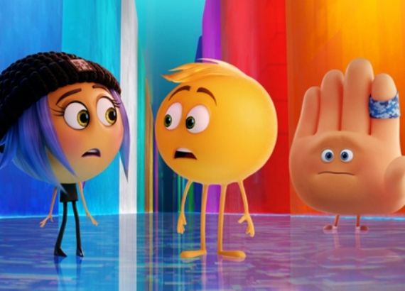 Filmes infantis de 2017. Emoji o filme