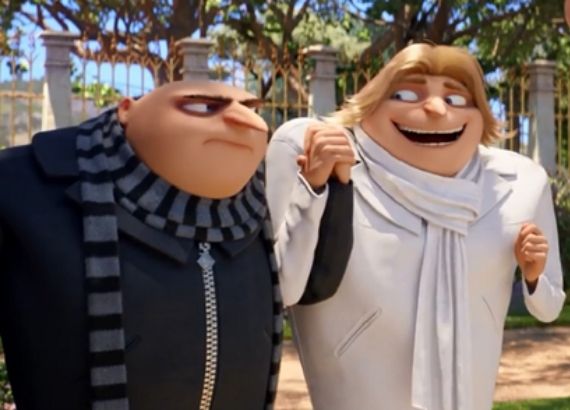 Filmes infantis de 2017. Meu malvado favorito 3