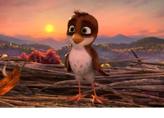 Filmes infantis de 2017. Missão cegonha