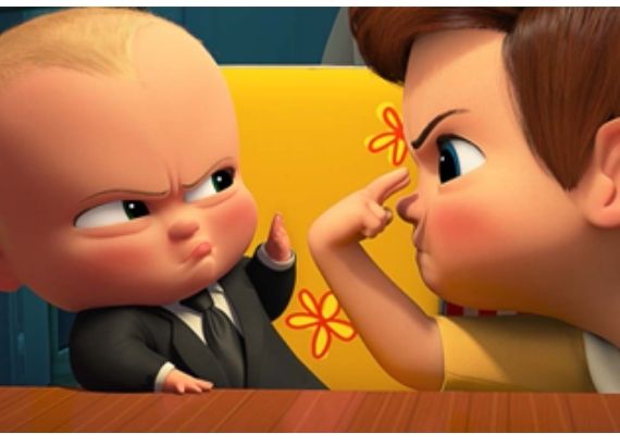 Filmes infantis de 2017. O poderoso chefinho filme para criança